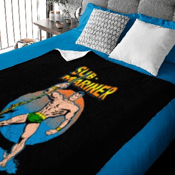 Discover Namor Baby Blankets