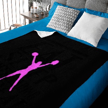 Discover eat sleep cheerleading Baby Blankets