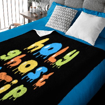 Discover Holy Ghost Drip Baby Blankets