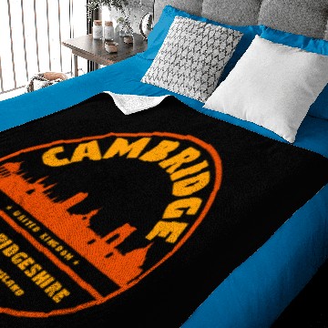 Discover Cambridge UK Baby Blankets