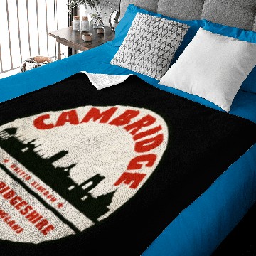 Discover Cambridge Baby Blankets