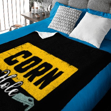 Discover Cornhole Baby Blankets