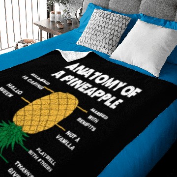 Discover Pineapple Baby Blankets