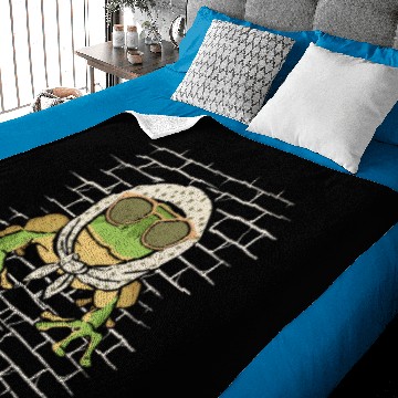 Discover Frog Toad Baby Blankets