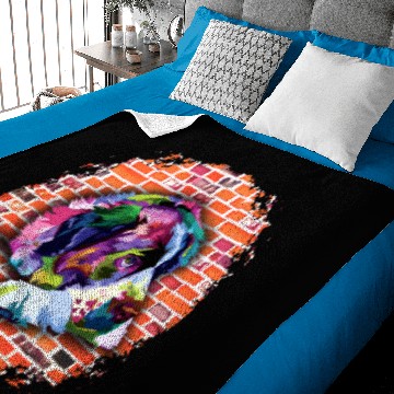 Discover Saint Bernard color Baby Blankets