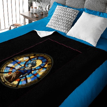 Discover Catholic Goku - Parodic design Baby Blankets