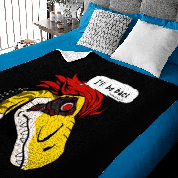 Discover Dinosaur Terminator Baby Blankets