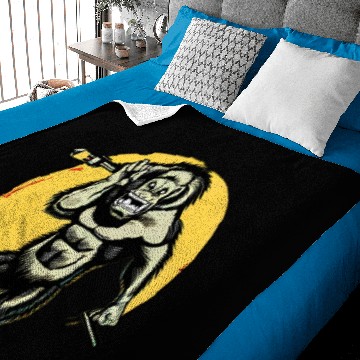 Discover Monkey Gorilla Ape Baby Blankets