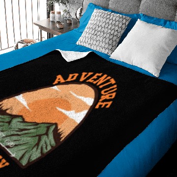 Discover Adventure mommy Baby Blankets