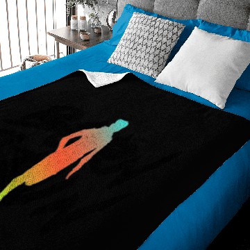 Discover Born to run Baby Blankets