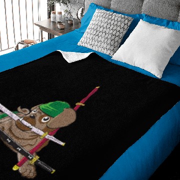 Discover Zoro Dog Baby Blankets