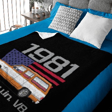 Discover 1981 Burnt Orange Baby Blankets