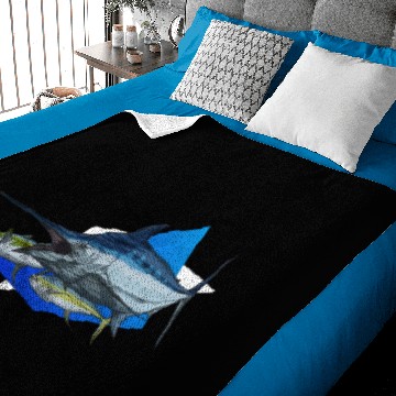 Discover Marlin and Tuna Baby Blankets