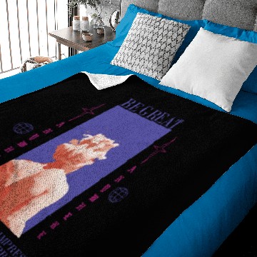 Discover Be Great Baby Blankets