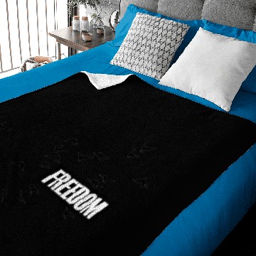 Discover freedom Baby Blankets