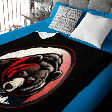 Discover Bear Down Baby Blankets