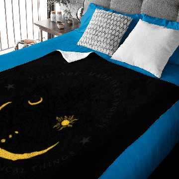 Discover Celestial Butterfly Baby Blankets