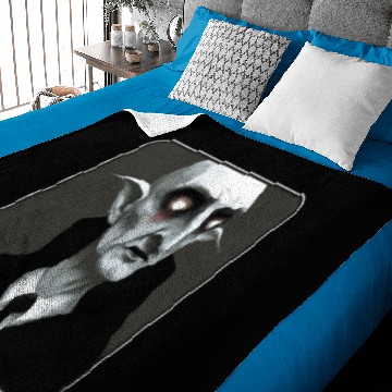 Discover Gothic Nosferatu - The Dark Vampire Baby Blankets