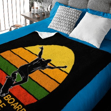 Discover Skateboard Culture Baby Blankets