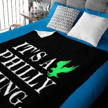 Discover It's A Philly Thing Baby Blankets