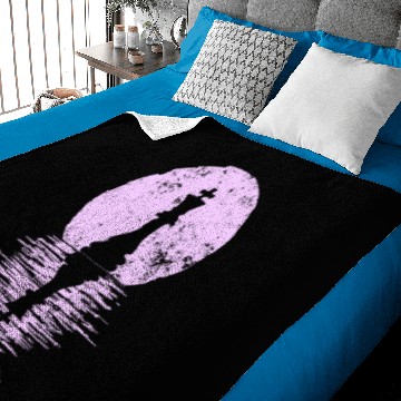 Discover Chess Club Game Horse chess piece men + women Baby Blankets