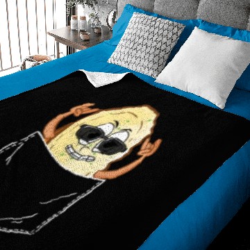 Discover Garlic Bread Pocket Baby Blankets