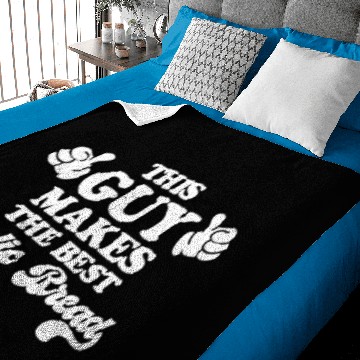 Discover This Guy Makes The Best Garlic Bread Baby Blankets