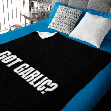 Discover Got Garlic Baby Blankets
