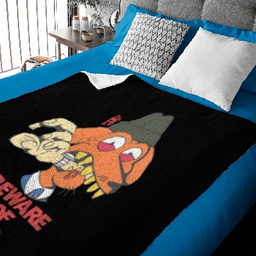 Discover BEWARE OF DOG Baby Blankets