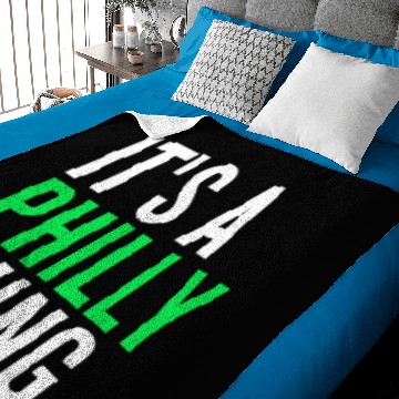 Discover It's a Philly Thing Baby Blankets