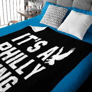 Discover It's a Philly Thing Baby Blankets