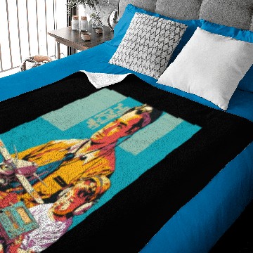 Discover Miniature Plane Lover Cool Retro Radio Controlled Baby Blankets