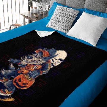 Discover Black Beige Navy Werewolf Baby Blankets