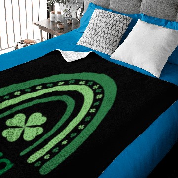 Discover Dora Clover Charm Boho Rainbow Baby Blankets