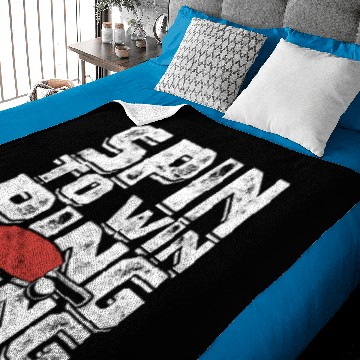 Discover Spin to Win - Ping Pong - Ping Pong Baby Blankets