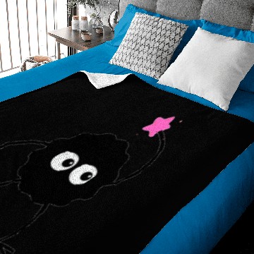Discover soot sprite Baby Blankets