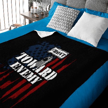 Discover Front Toward Enemy - Veteran Baby Blankets