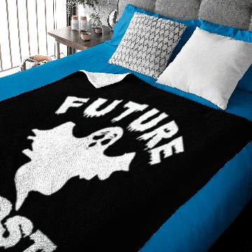 Discover Future Ghost Funny Halloween product Baby Blankets