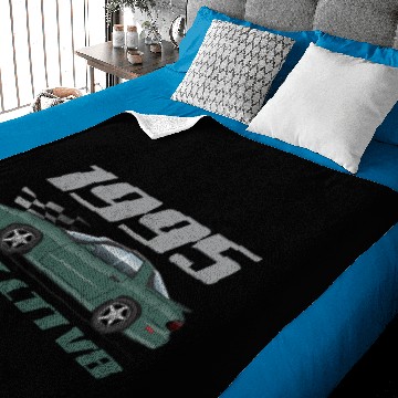 Discover v8 Dark Green Baby Blankets