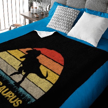 Discover Papasaurus Baby Blankets