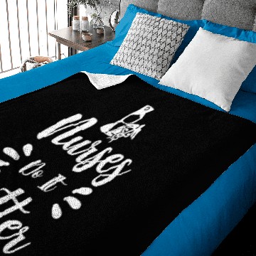 Discover Nurses Do It Better Baby Blankets