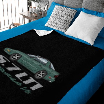 Discover formula Dark Green Baby Blankets