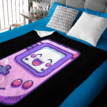 Discover Cute Gameboy Baby Blankets