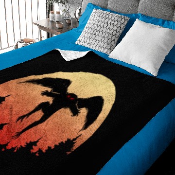 Discover Cryptidcore Aesthetic Mothman Cryptozoology Baby Blankets