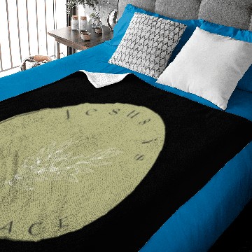 Discover Jesus is my Peace Baby Blankets