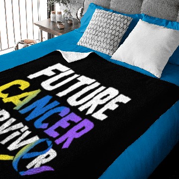 Discover Future Bladder Cancer Survivor Baby Blankets