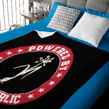 Discover Powered By Wild Garlic Baby Blankets