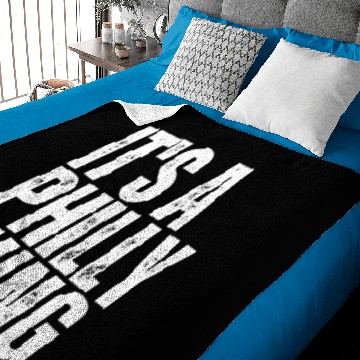Discover its a philly thing Baby Blankets