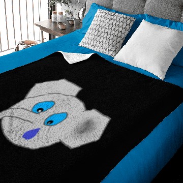 Discover Crying Elephant Baby Blankets