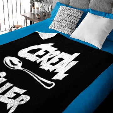 Discover Cereal Killer Baby Blankets